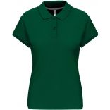 Polo femme manches courtes K242 - Kelly Green