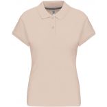 Polo femme manches courtes K242 - Light Sand