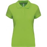 Polo femme manches courtes K242 - Lime