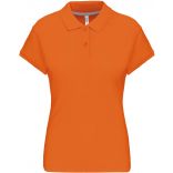 Polo femme manches courtes K242 - Orange