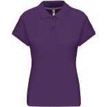 Polo femme manches courtes K242 - Purple
