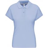Polo femme manches courtes K242 - Sky Blue