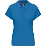 Polo femme manches courtes K242 - Tropical Blue