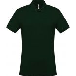 Polo homme piqué manches courtes K254 - Forest Green