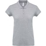 Polo femme piqué manches courtes K255 - Oxford Grey
