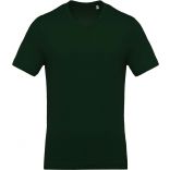 T-shirt homme col V manches courtes K370 - Forest Green