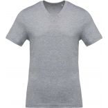 T-shirt homme col V manches courtes K370 - Oxford Grey