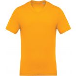 T-shirt homme col V manches courtes K370 - Yellow