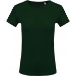 T-shirt femme col rond manches courtes K389 - Forest Green