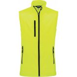 Bodywarmer softshell homme K403 - Fluorescent Yellow