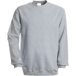 Sweat-shirt encolure ronde unisexe K442 - Oxford Grey