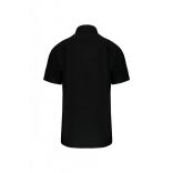 CHEMISE POPELINE MANCHES COURTES Black - 6XL