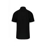 CHEMISE POPELINE MANCHES COURTES Black - L