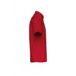 CHEMISE POPELINE MANCHES COURTES Classic Red - 6XL