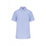 CHEMISE POPELINE MANCHES COURTES Bright Sky - 4XL