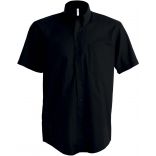 Chemise manches courtes Ariana II K547 - Black