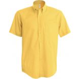 Chemise manches courtes Ariana II K547 - Light Yellow