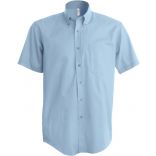 Chemise manches courtes Ariana II K547 - Sky Blue