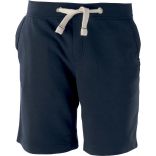 Bermuda french Terry unisexe K710 - Navy