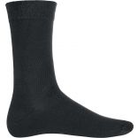 Chaussettes de ville coton K810 - Black