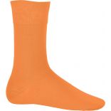 Chaussettes de ville coton K813 - Orange