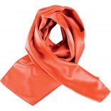Foulard satiné K861 - Orange