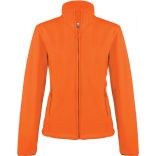 Veste femme micropolaire Maureen K907 - Fluorescent Orange