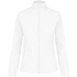 Veste femme micropolaire Maureen K907 - White