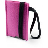 Housse de téléphone en feutre KI0316 - Fuchsia-One Size