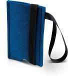 Housse de téléphone en feutre KI0316 - Navy-One Size