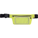 Ceinture porte smartphone KI0340 - Fluorescent Yellow