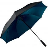 Parapluie bicolore double toile KI2009  - Black / Navy