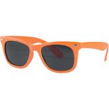 Lunettes de soleil couleurs KI3026 - Orange