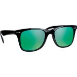 Lunettes de soleil avec verres effet miroir KI3030 - Green / Black
