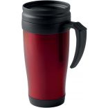 Mug inox de voyage 410 ML KI3101 - Red