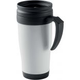 Mug inox de voyage 410 ML KI3101 - White