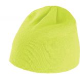 Bonnet tricoté KP513 - Fluorescent Yellow
