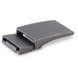 Boucle en métal pour ceinture en silicone KP804 - Metal Gun