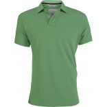 Polo homme Vintage manches courtes KV2200 - Vintage Green
