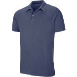 Polo homme manches courtes KV2205 - Vintage Denim