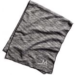 Serviette Techknit EnduraCool™ SpaceDye - Space Dye Charcoal