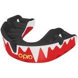 Protège dents platinium OP900 - Red / Black / Silver