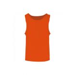 Chasuble en filet léger multisports enfant PA047 - Spicy Orange