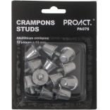 Boîte de 12 crampons alu coniques PA075 - Silver-12x18 mm