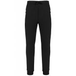 Pantalon de jogging à poches multisports adulte Black - L