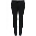 Pantalon de jogging à poches multisports enfant Black - 6/8