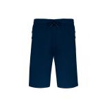 Bermuda molleton multisports adulte Sporty Navy - 3XL