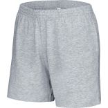 Short femme Jersey sport PA152 - Oxford Grey