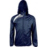 Coupe vent unisexe sport PA211 - Sporty Navy / White / Storm Grey