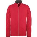 Veste doublée manches amovibles PA218 - Sporty Red